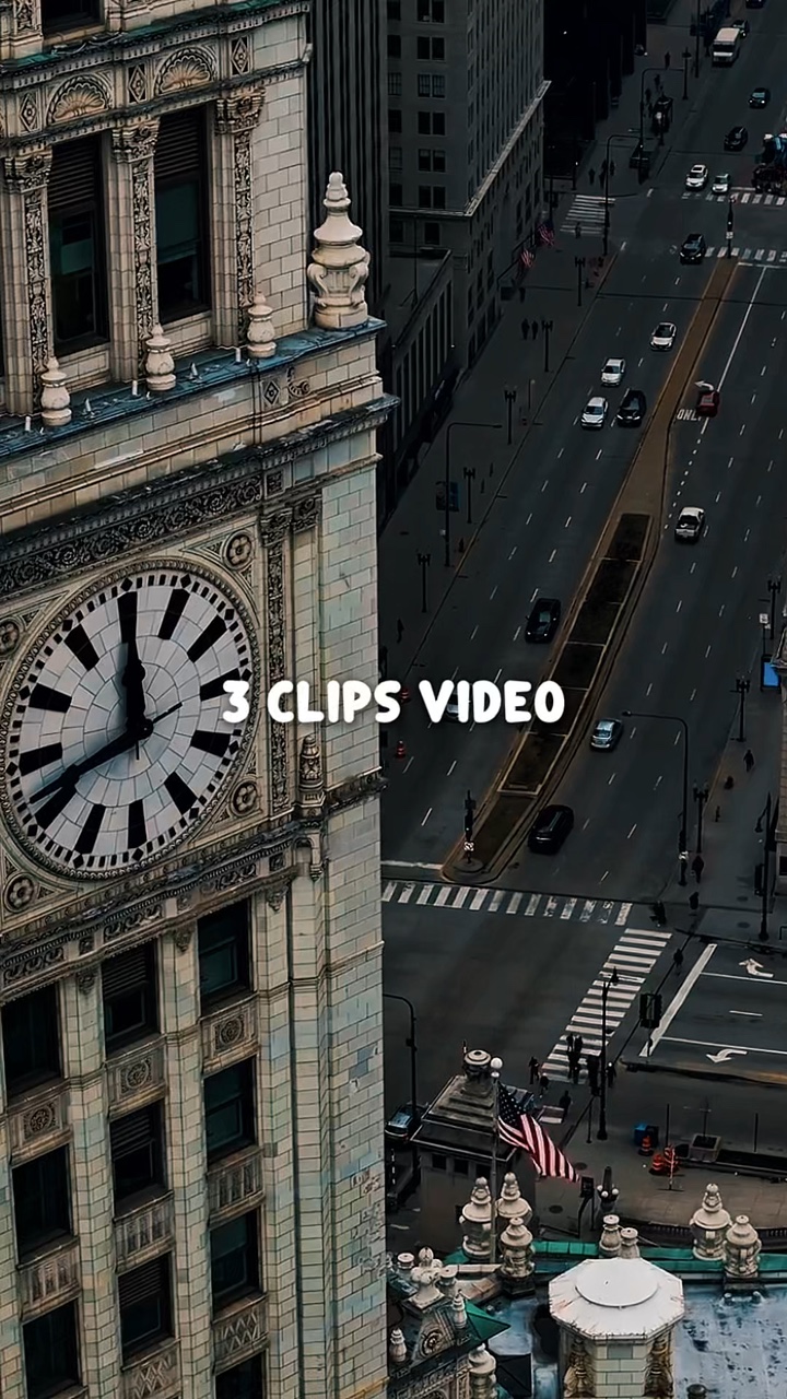 3 clips video