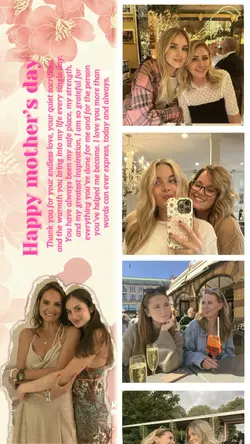 Mother’s day 