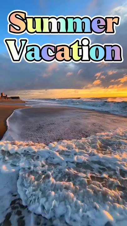 Vacaciones de Verano