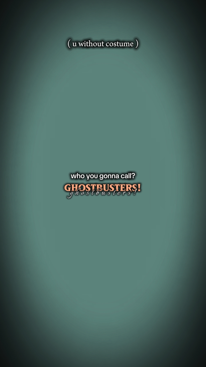 Ghostbusters 