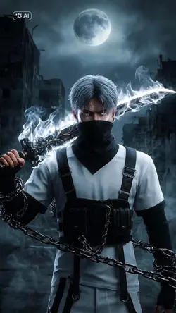 FF White Flames