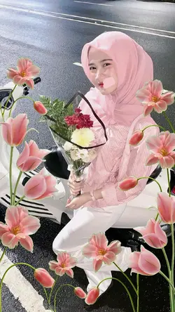 trend bunga pink