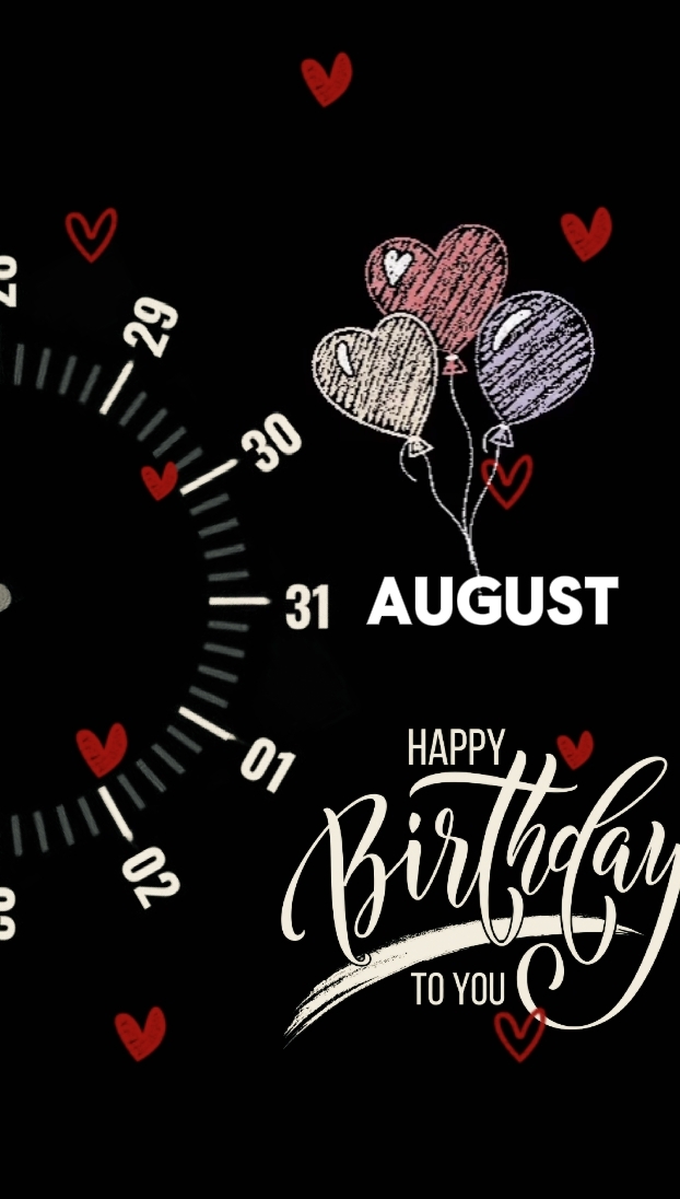 ulang tahun 31 Agustus 