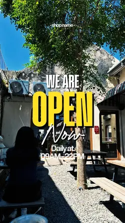 We Are Open 1 foto