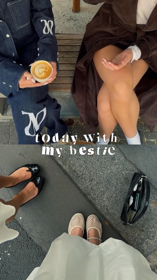 today with my bestie