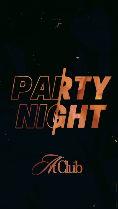 Fiesta en el club nocturno