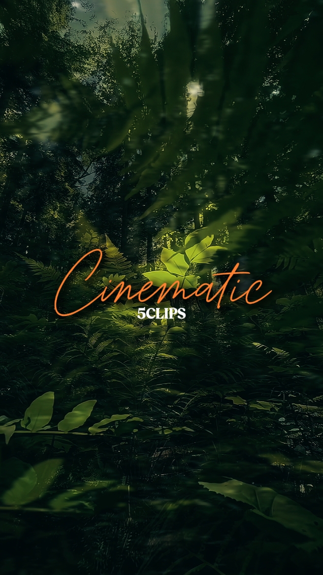 5 clips cinematic 