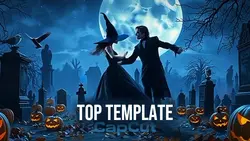 Halloween Intro Top