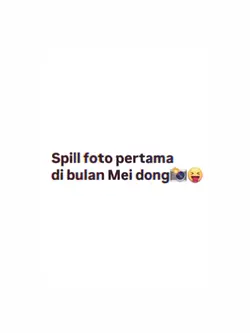spil foto pertama di