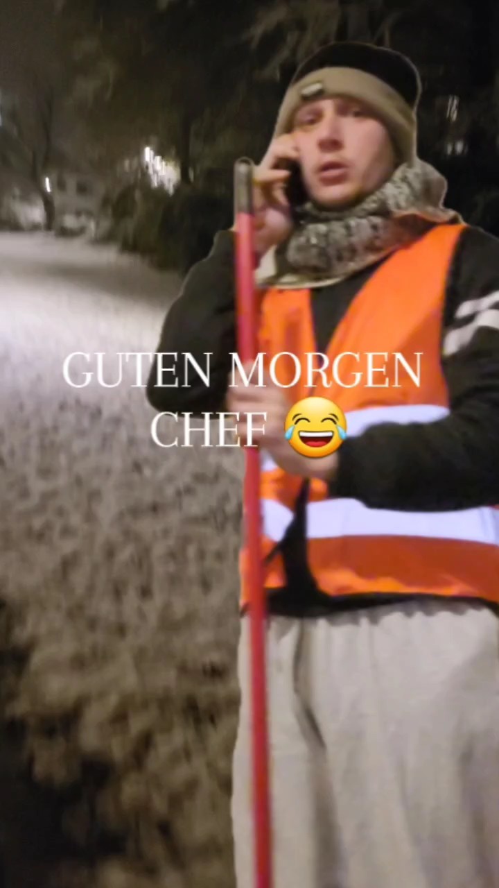GUTEN MORGEN CHEF 