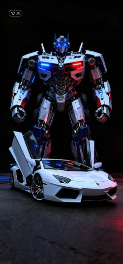 AI CAR TRANSFORMERS 