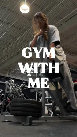 gym with me