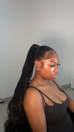 Midback Ponytail😍