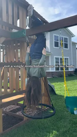 I’m not nonchalant 😂