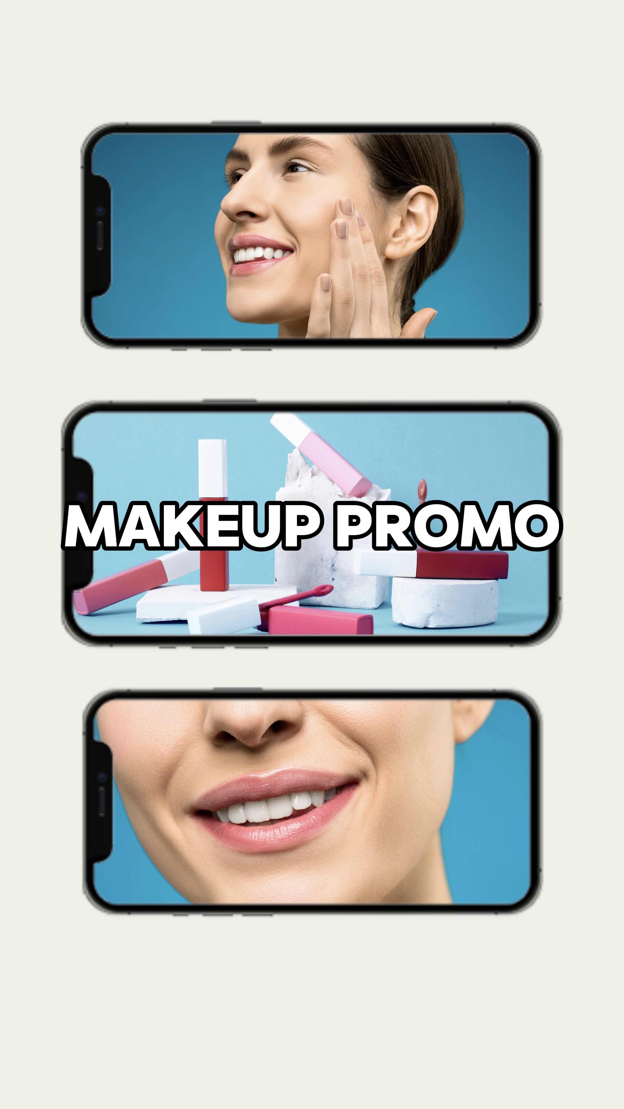 Makeup promo