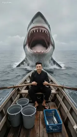 FUGA DO TUBARÃO 