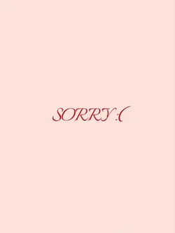 im sorry