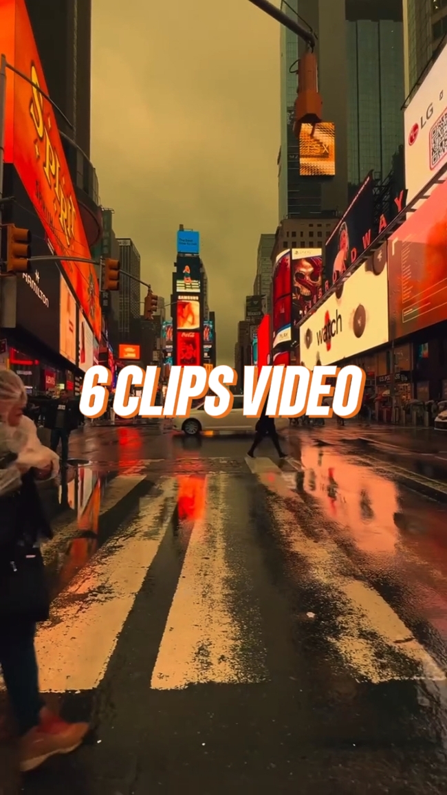 6 CLIPS VIDEO 