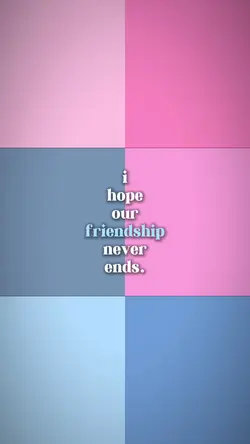Ihopeourfriendship