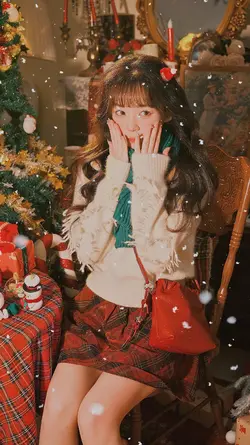 Mẫu giáng sinh 1 ảnh