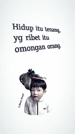 hidup itu tenang 