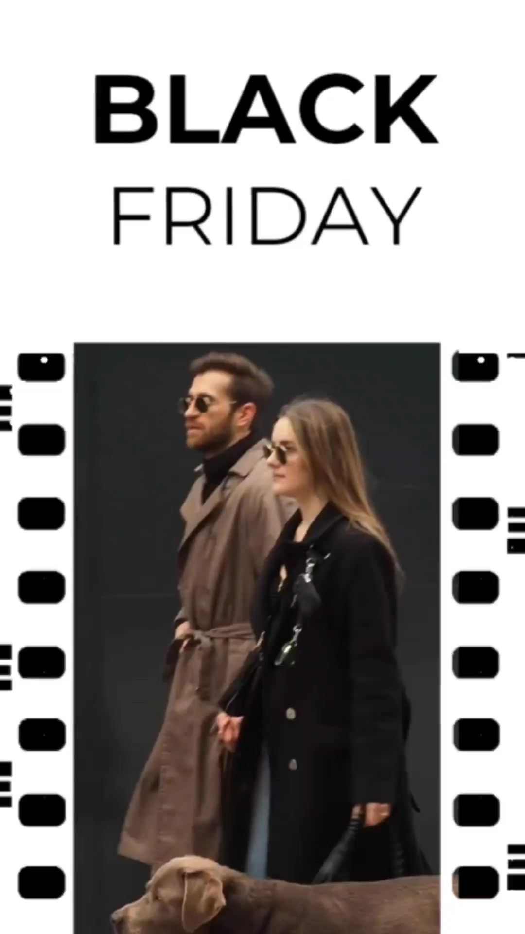 Clothing Products Industry Black Friday Display On TikTok Style 