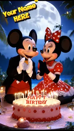 Mickey Mouse' Bday