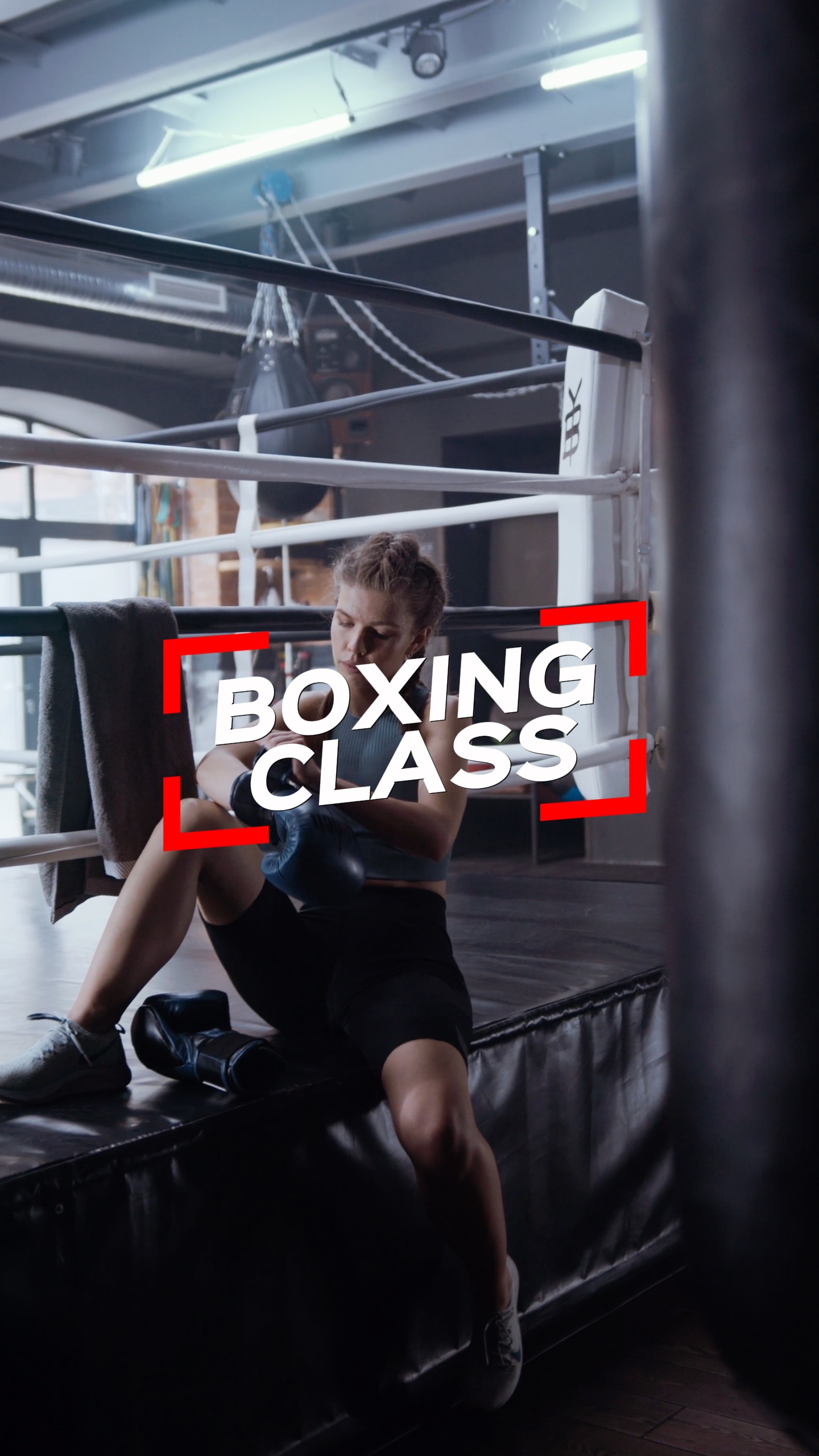 Clase De Boxeo