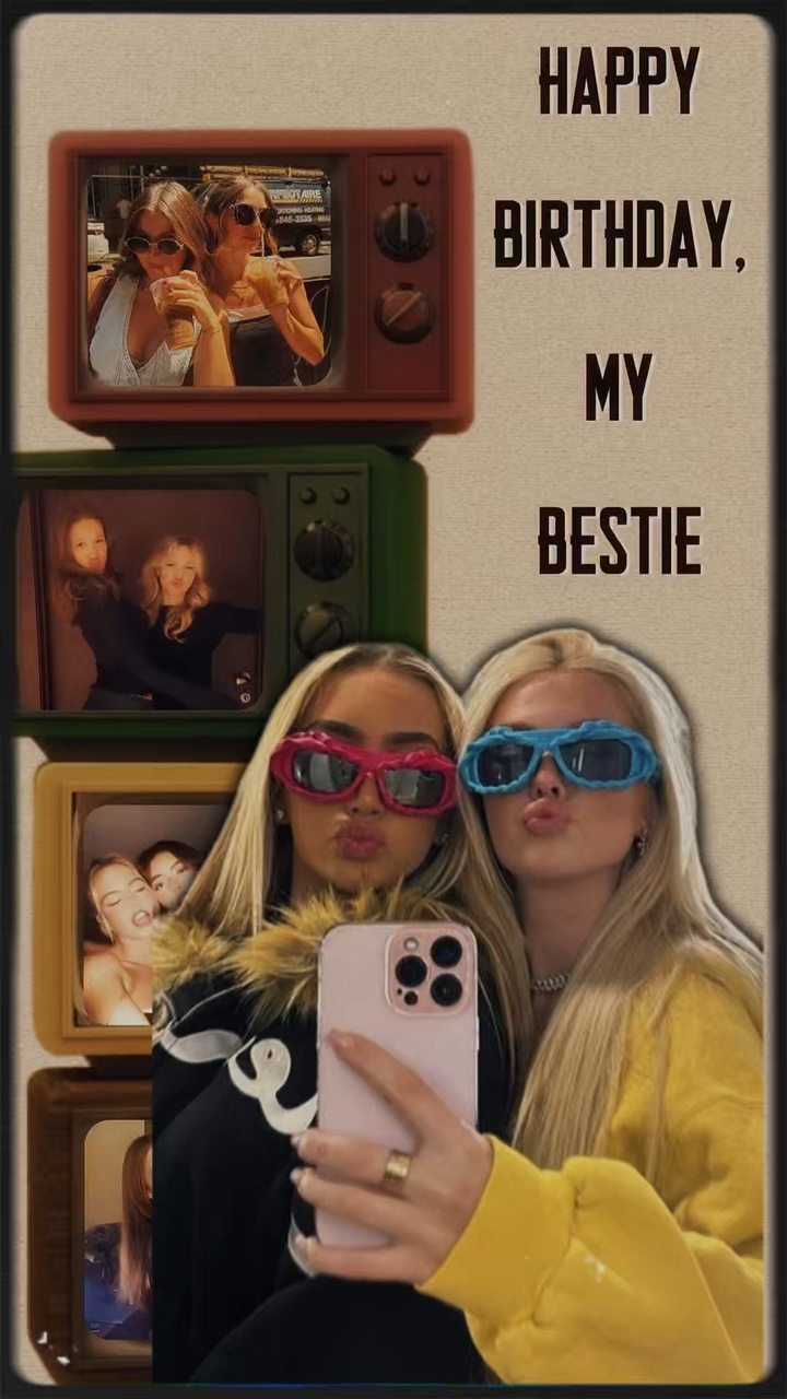 Bestie’s birthday 🎉