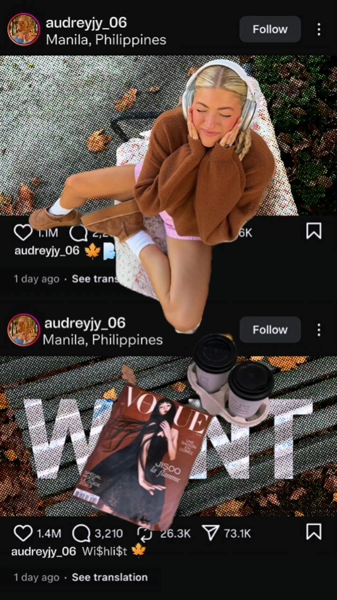 3D IG Post Trend