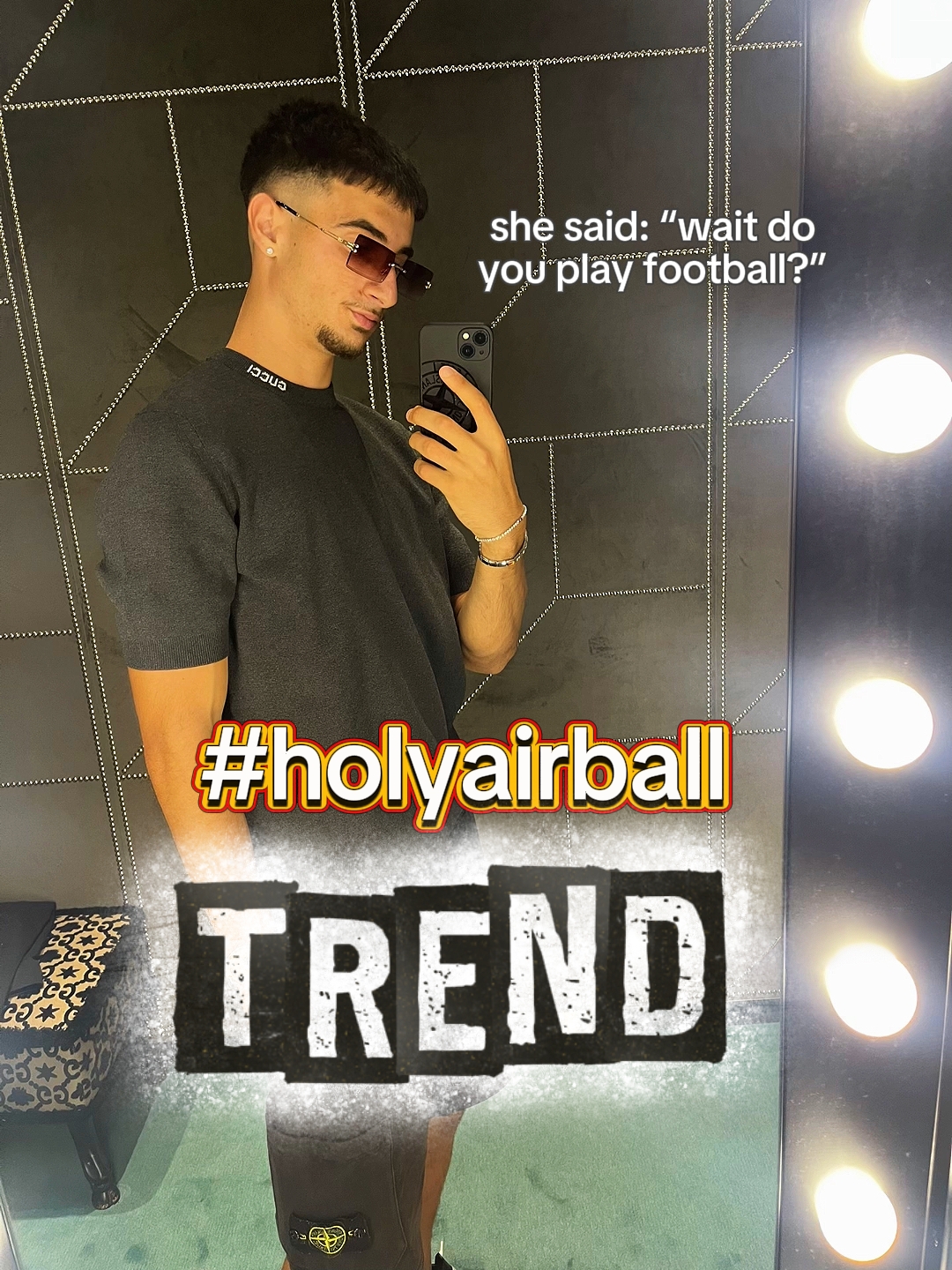 # Tendencia de Holyairball