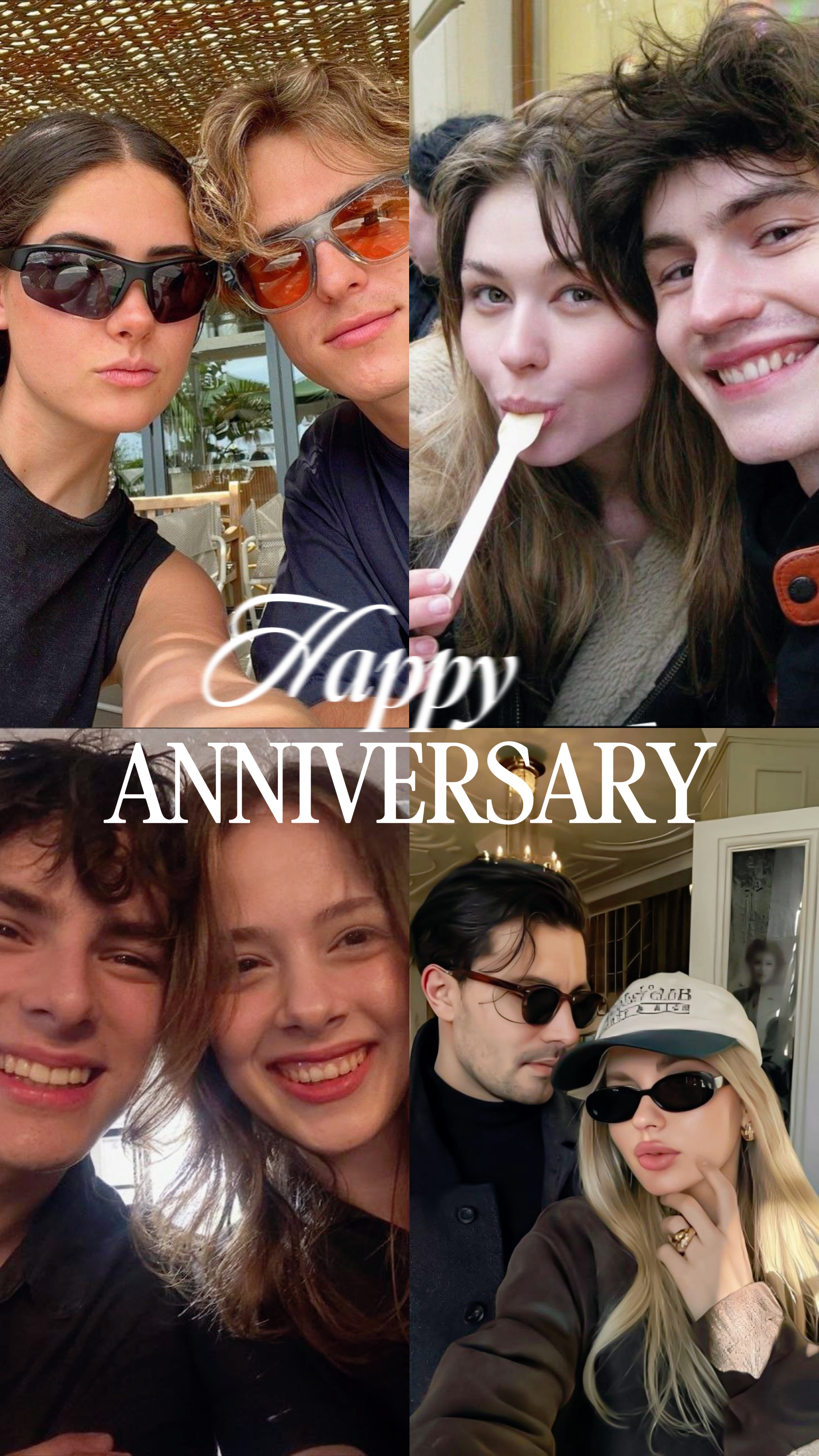 Feliz aniversario 