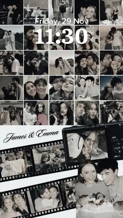 Wallpaper couple