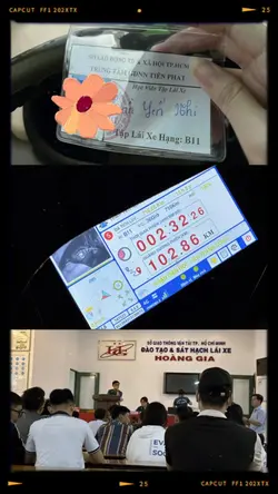 Thi bằng lái xe