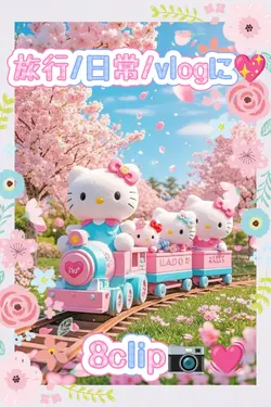 旅行/日常/vlog/8clip