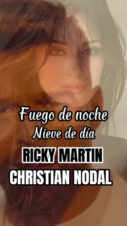 Fuego de noche nieve