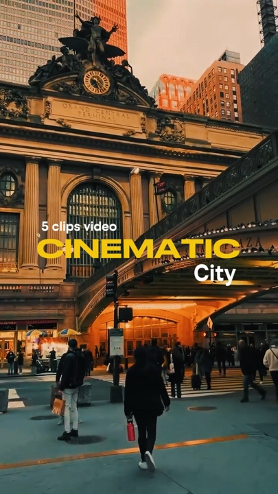 5 Clips Cinematic