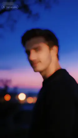 Cinematic Sunset 