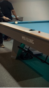 Cinematic Billiard
