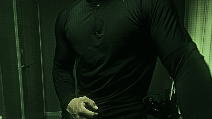 Posada de gimnasio profesional 