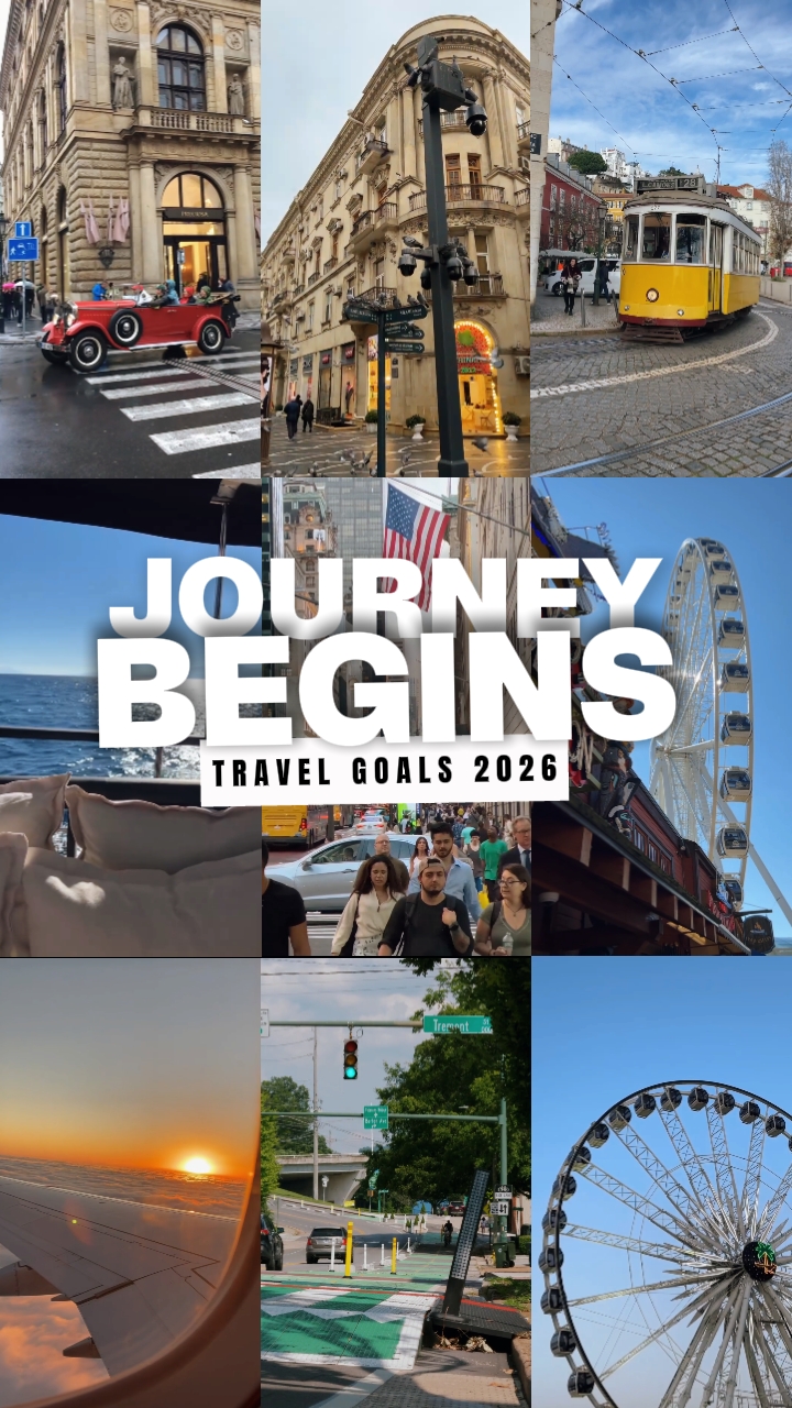 TRAVEL GOALS