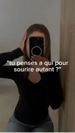 tu penses a qui..?