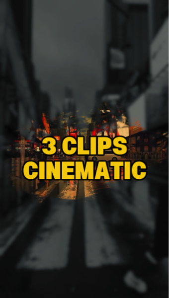 Cinematic 3clips
