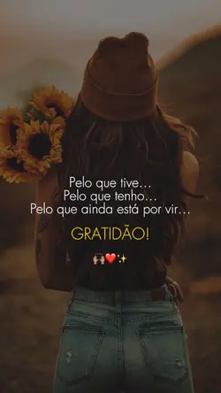 GRATIDÃO 