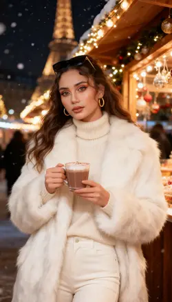 AI CHRISMAS IN PARIS