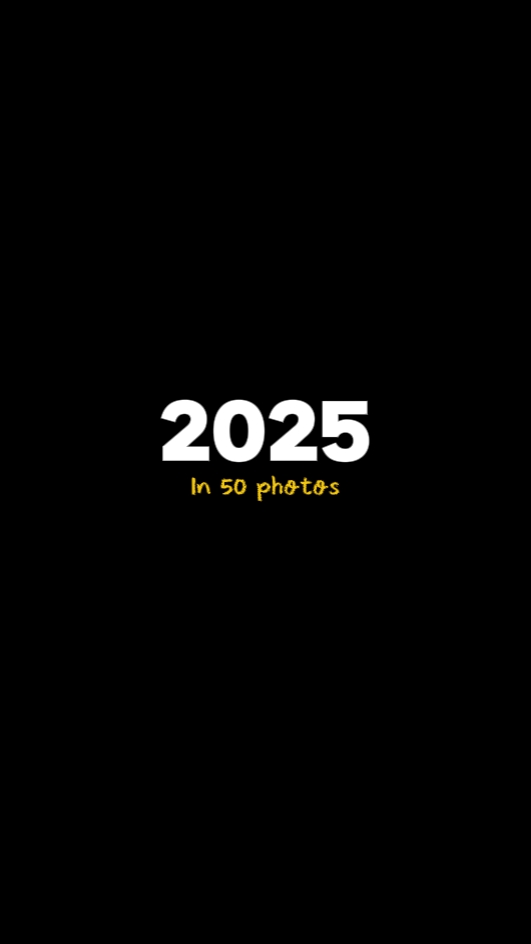 2025 in 50 Fotos