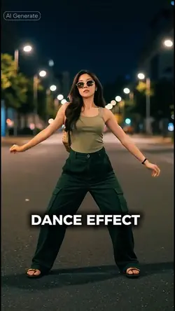 AI Dance effect 