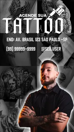 Agenda aberta tattoo