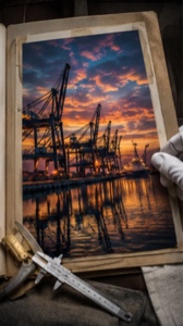 Harbor Crane