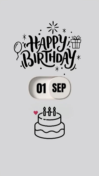 01 DE SETEMBRO ANIVERSÁRIO